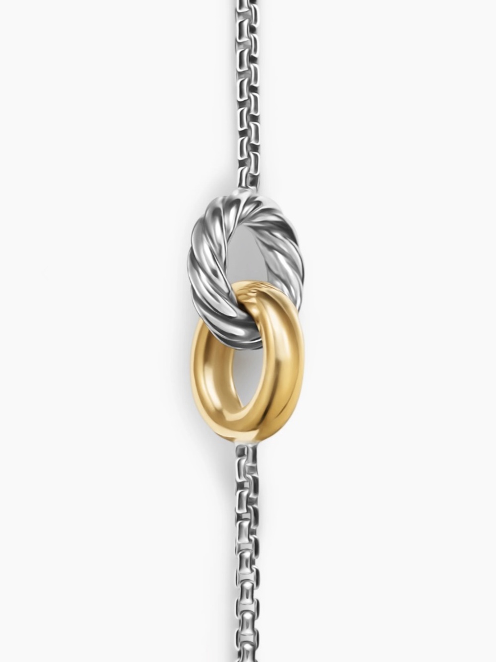 DAVID YURMAN PETITE CABLE LINKED BRACELET